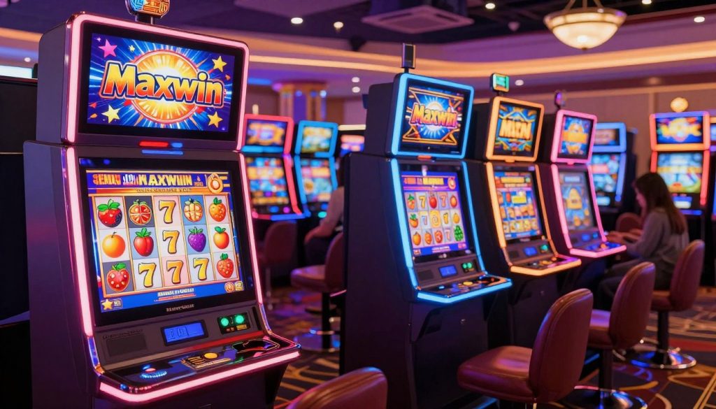 Slot Gacor Maxwin